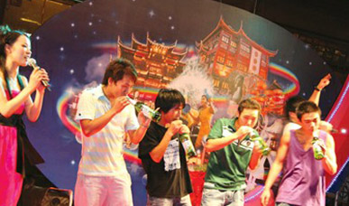 活動(dòng)營(yíng)銷，與消費(fèi)者的親密接觸